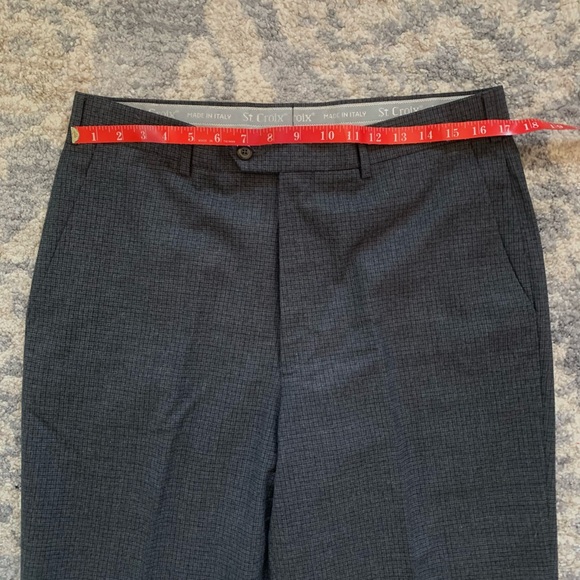 Men’s St Croix wool slacks dress pants - Picture 9 of 10
